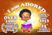 make visually awesome childrens book story illustrations