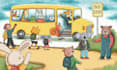 draw cute children book illustration