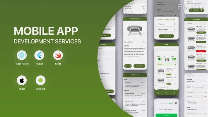 develop native and hybrid mobile applications