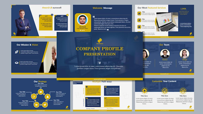 design a compelling company deck, elevator pitch deck slides
