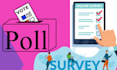 fill online survey, google form and polls