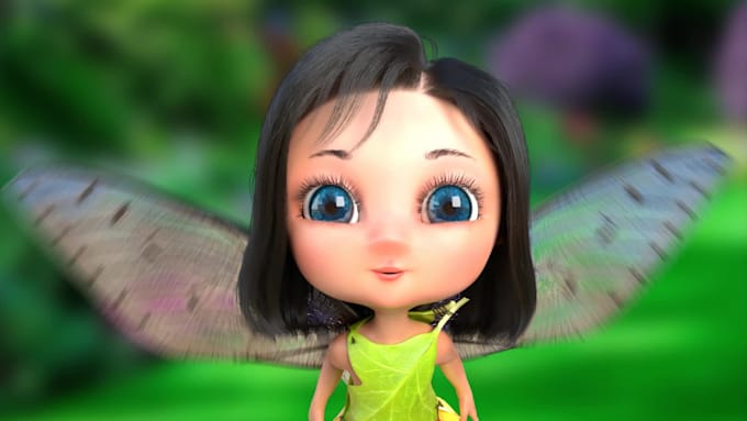 customize fairy animate intro or outro