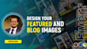 design website banner, featured and blog post image