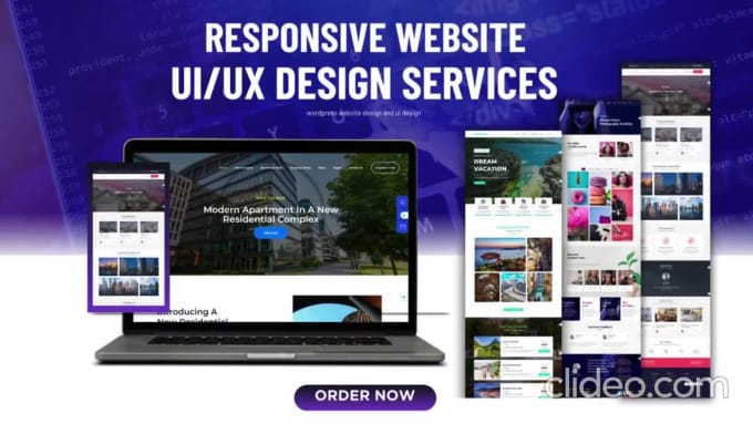 Create website ui design and figma mobile app ui ux design by Creativui ...