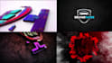 do youtube intro and outro or logo animation