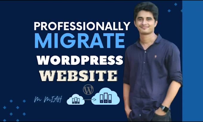 do backup, migrate, or transfer your wordpress website accurately