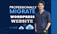 do backup, migrate, or transfer your wordpress website accurately