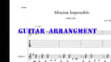 arrange or transcribe any melody for fingerstyle guitar