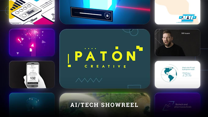 animate your ai, tech or IT motion graphic video