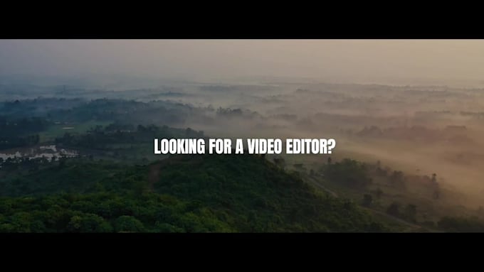 do cinematic drone video edits in a professional studio