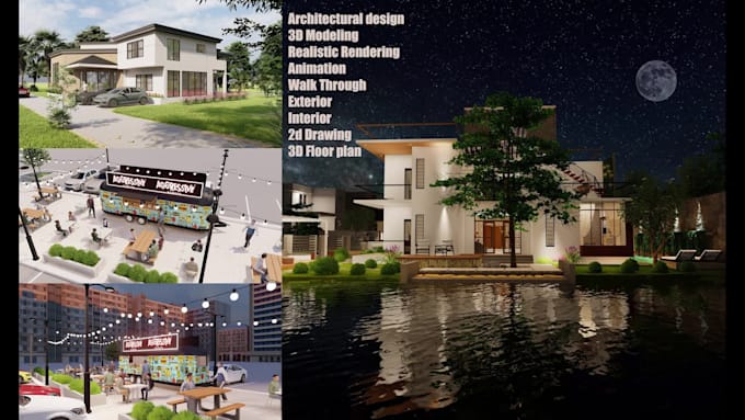 do architectural modelling visualization and presentation