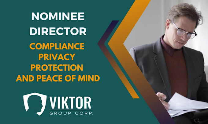 provide nominee director service for US companies