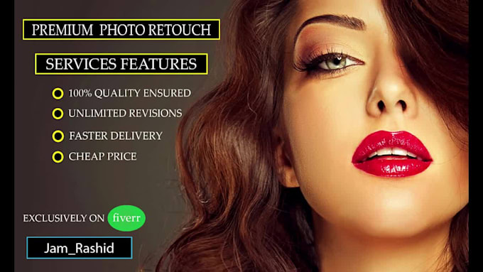 do best photo retouching on photoshop and lightroom