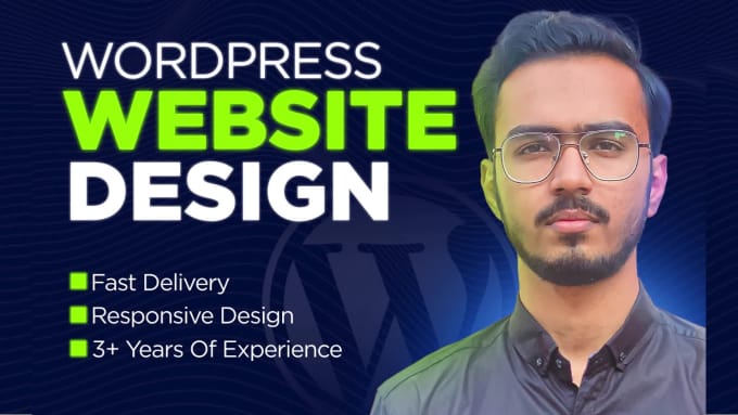 Build a mobile responsive wordpress website design for your business by ...