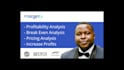analyse your business, recommend pricing and profit