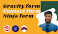 create or fix wpforms, gravity forms, and ninja form