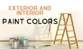 make a color change of a house exterior, wall or furniture