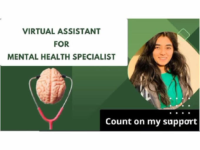 be your virtual assistant for mental health, wellness and fitness