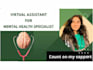 be your virtual assistant for mental health, wellness and fitness