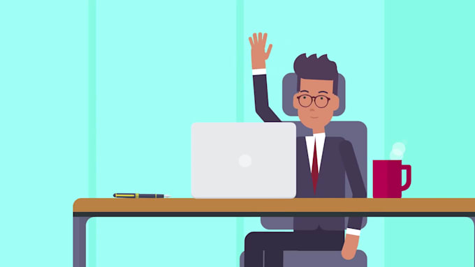 create a 2d animated explainer video or sale video