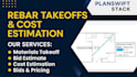 do accurate concrete and rebar takeoffs and cost estimation