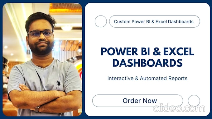create and automate professional power bi dashboards