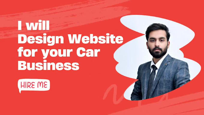 design website for your car business