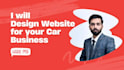 design website for your car business