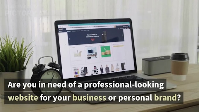create a stunning wordpress business website