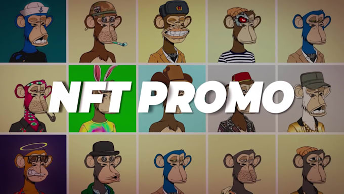 create an amazing promo videos for your nft project