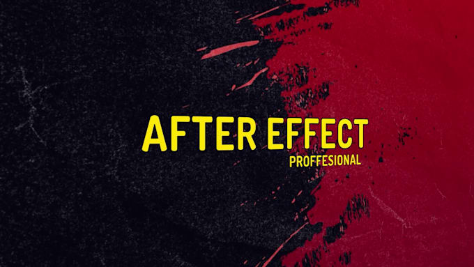 professional animate logo and visual elements for you