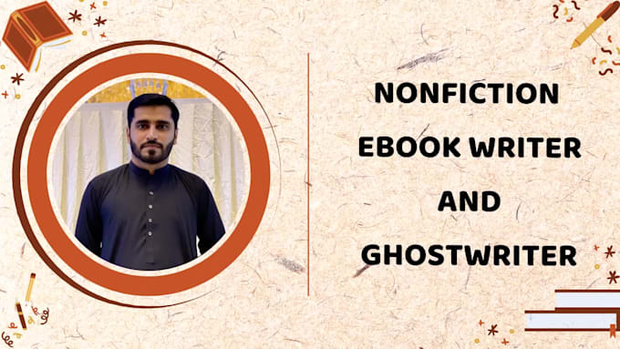 be ebook writer, ebook ghostwriter and non fiction ebook writer