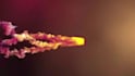 create an eyecatching particles smoke fire intro,outro 3d