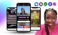 set up linktree biolink landing page or beacons ai for the instagram bio