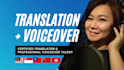 translate and record chinese malay english voice over