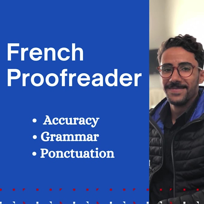 proofread your french writings