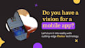 do mobile app development, ios app, android app develop flutter app developer