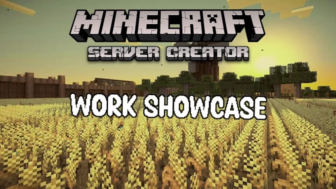 Setup a professional minecraft server for you by Emilpetrakiev | Fiverr