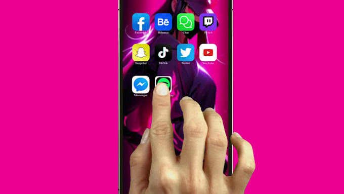create vertical horizontal app promo videos, make an app or website promo