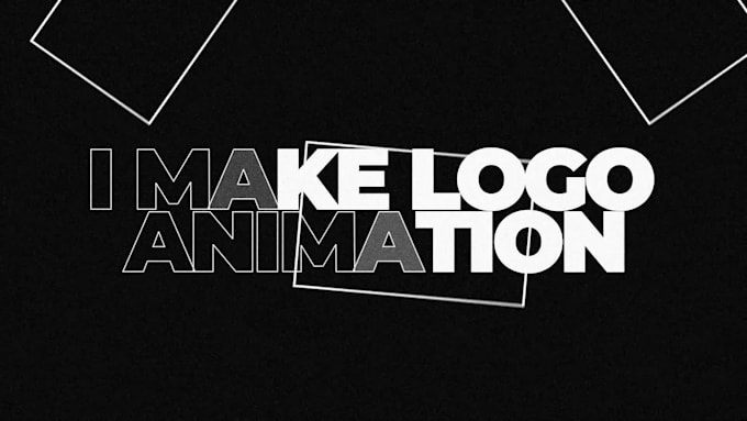 create a minimalist logo animation intro in after effects
