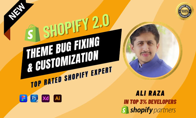 do custom shopify theme code, fix shopify bug