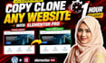 swiftly copy clone website, migrate website with elementor pro within 1 hour
