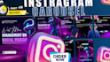 design instagram and facebook carousel posts