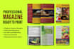 design business magazines, brochures, booklets, and flyers