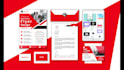 design letterhead, digital flyer, eddm postcard, brand identity, branding kit,