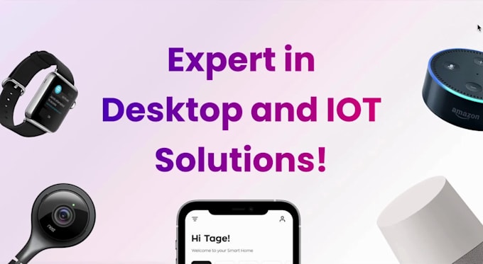 make desktop mobile web apps for kiosk and iot systems