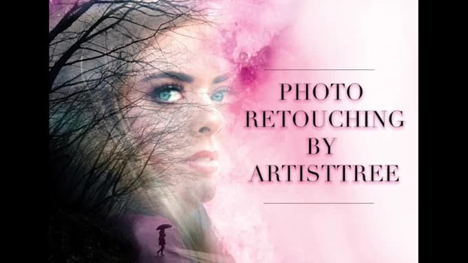 retouch or edit your photo with photoshop