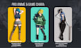 draw custom anime character design or oc