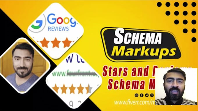 do schema markups of stars reviews on wordpress shopify structured data