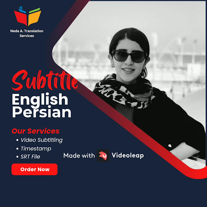 translate and create persian or english subtitles